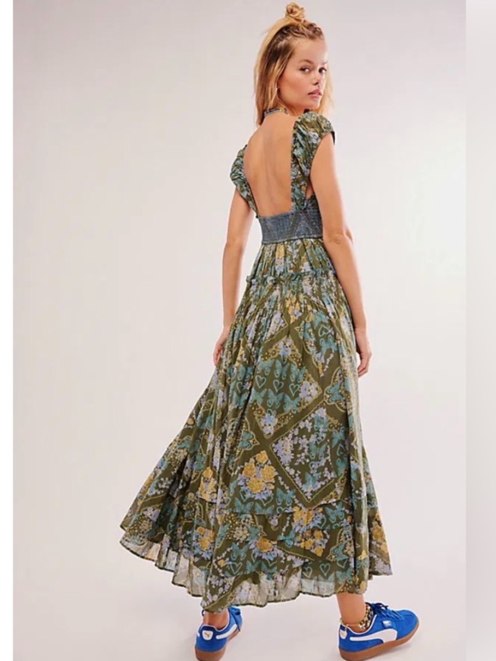 HTF! Free People Forever Favorite Maxi Dress - Picture 2 of 14